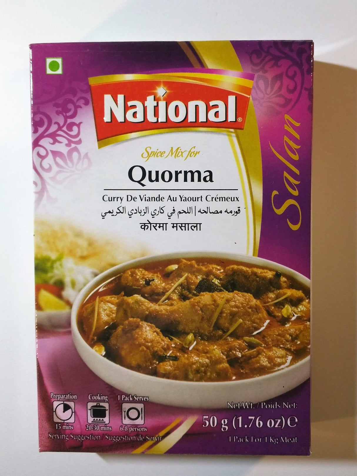 NATIONAL QUORMA