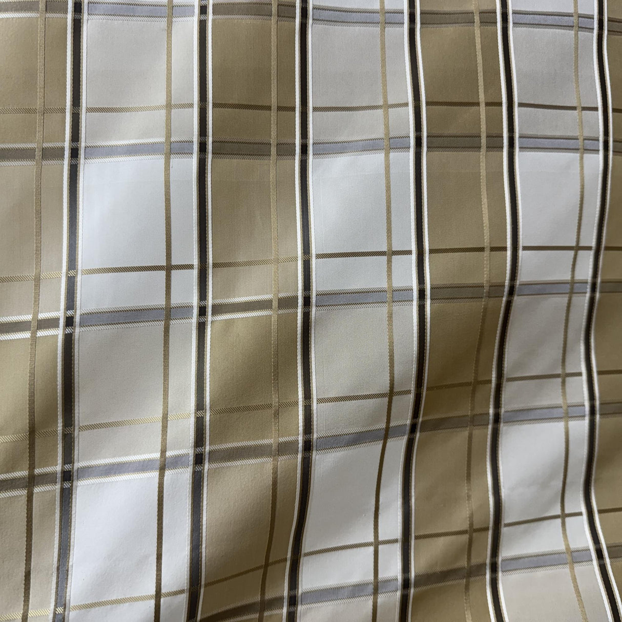 Nautica Silk Fabric - Multicolored Stripe, 54" Width (1 Yard)