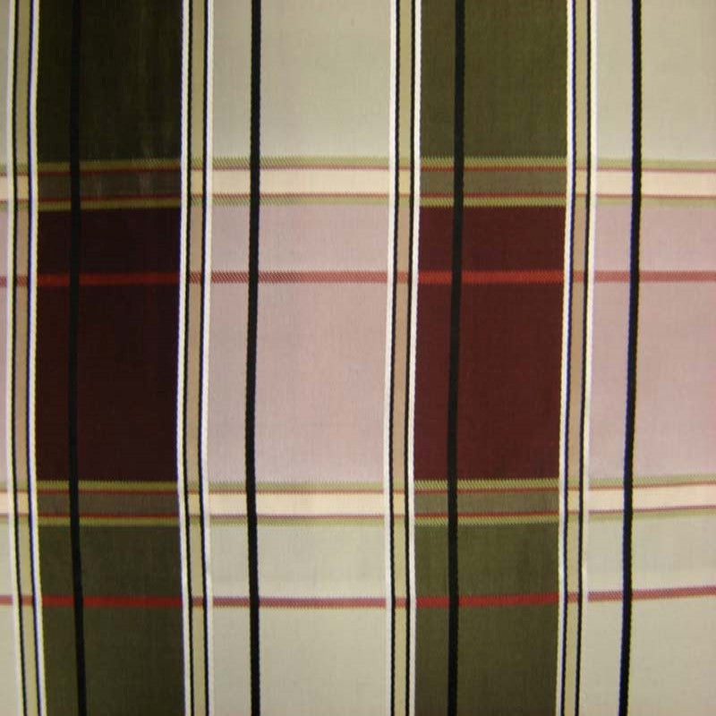 Nautica Silk Fabric - Multicolored Stripe, 54" Width (1 Yard)