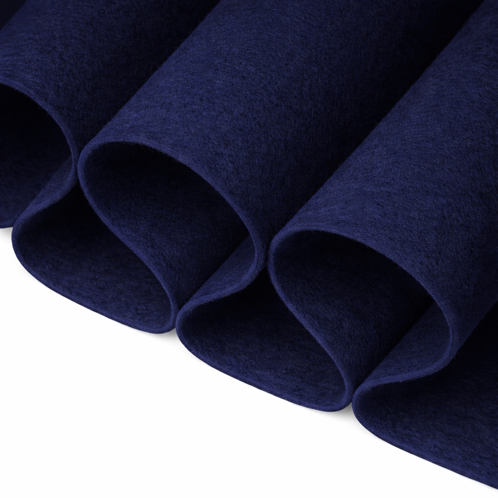 Acrylic Felt Fabric 18x18 1.6mm Craft Pack
