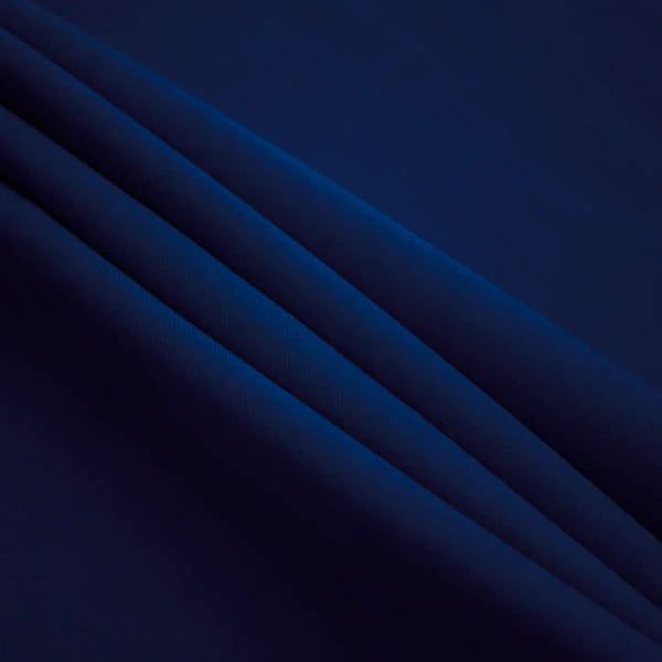 Navy Blue Polyester Poplin (120″) Fabric,