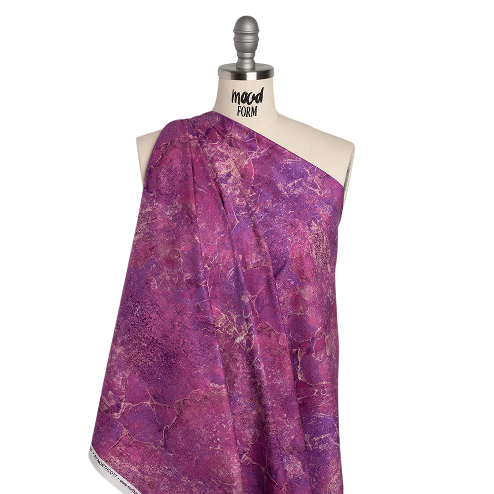 Stonehenge Quilting Cotton by Northcott - Muse Quartz Abstract - Gradations II Collection