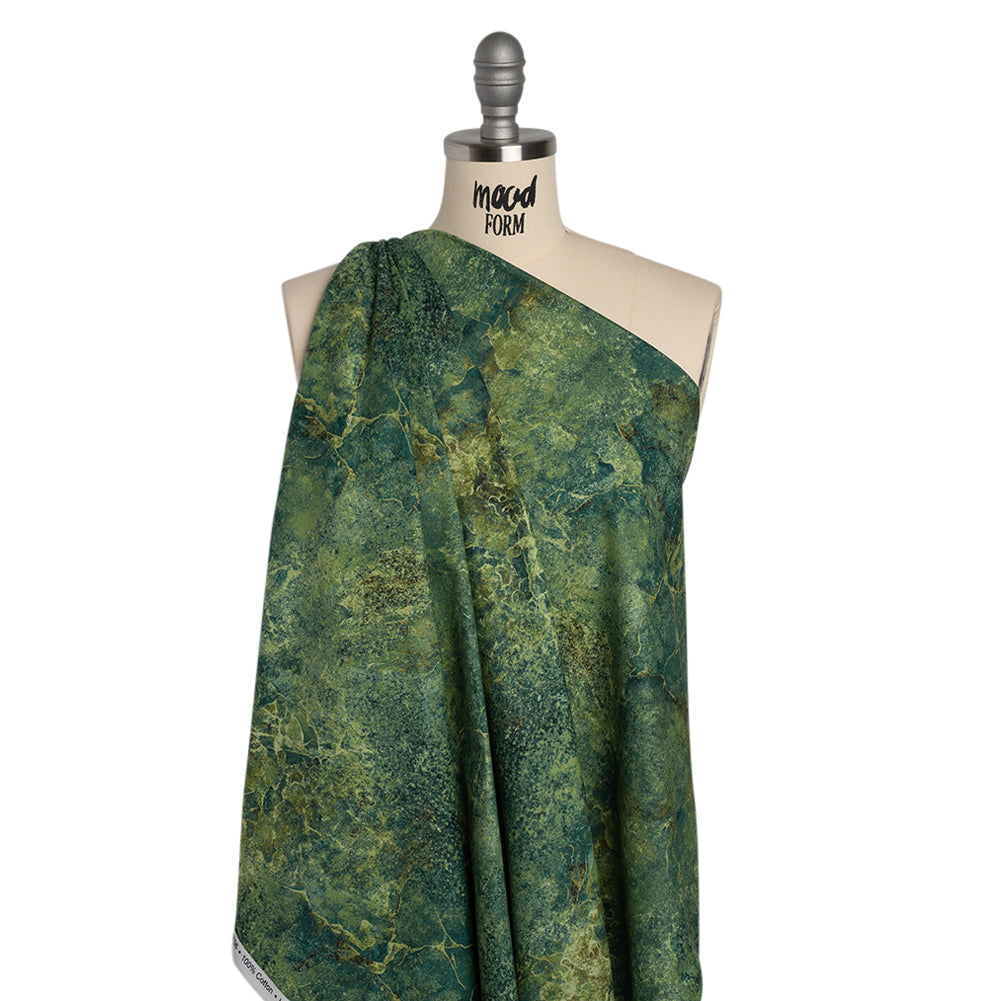 Stonehenge Quilting Cotton by Northcott - Pine Ridge Quartz Abstract - Gradations II Collection