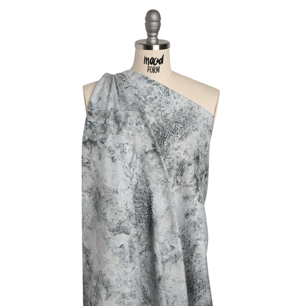Stonehenge Quilting Cotton by Northcott - Graphite Light Quartz Abstract - Gradations II Collection