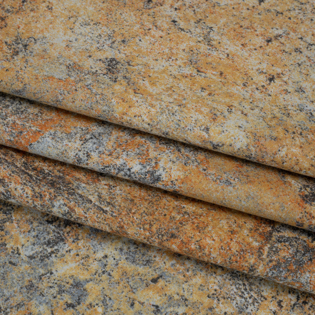Stonehenge Quilting Cotton by Northcott - Iron Ore Slate Abstract - Gradations II Collection