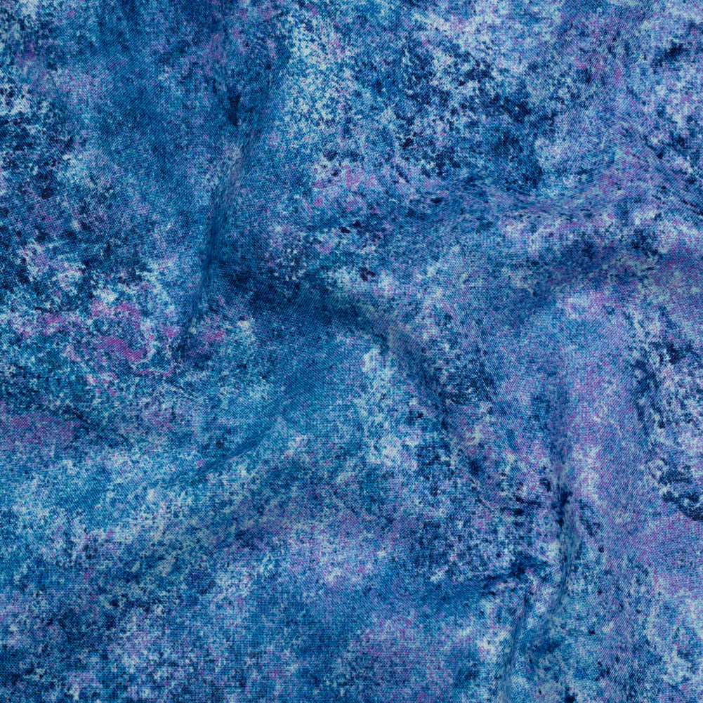 Stonehenge Quilting Cotton by Northcott - Twilight Slate Abstract - Gradations II Collection