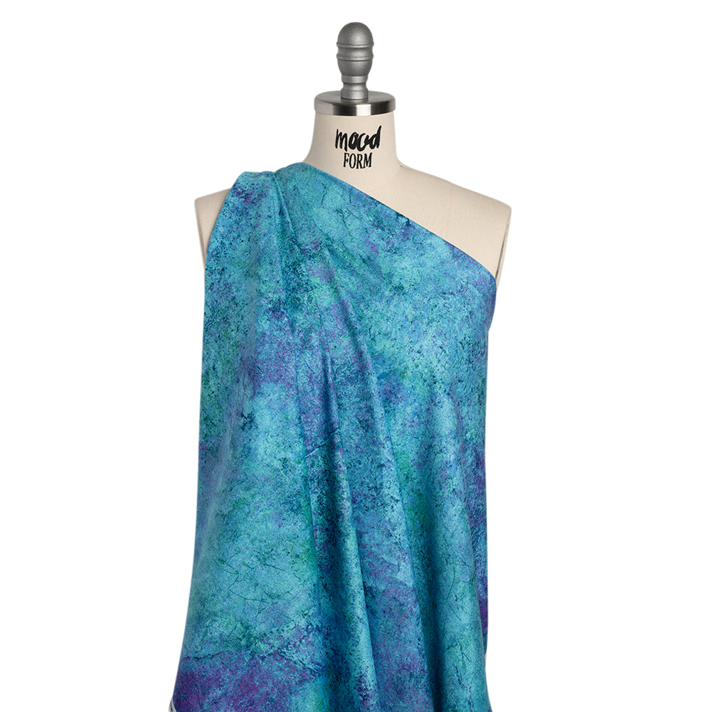 Stonehenge Quilting Cotton by Northcott - Midnight Slate Abstract - Gradations II Collection