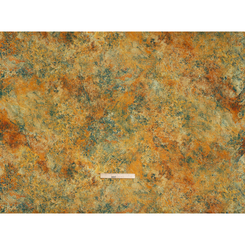 Stonehenge Quilting Cotton by Northcott - Oxidized Copper Slate Abstract - Gradations II Collection