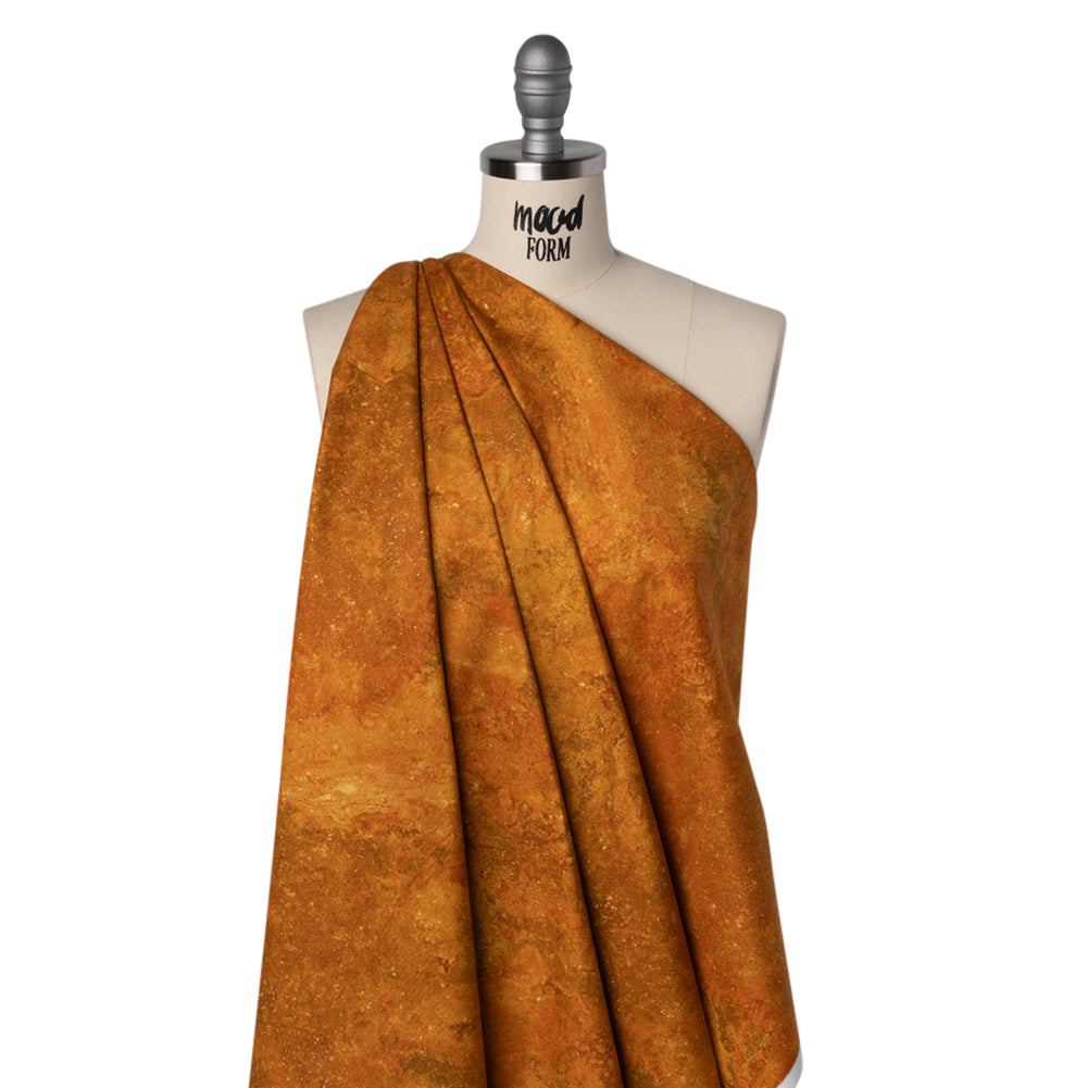 Stonehenge Quilting Cotton by Northcott - Light Rust Limestone Abstract - Gradations II Collection