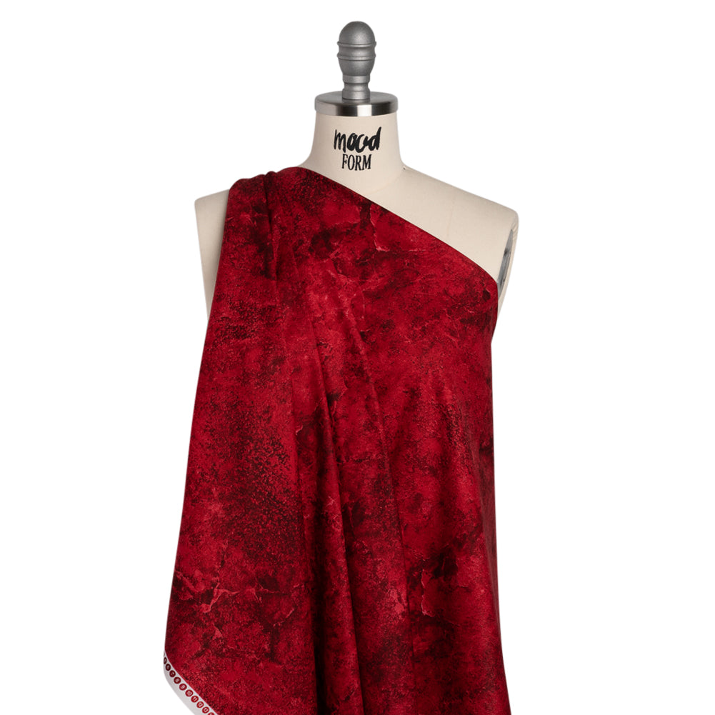 Stonehenge Quilting Cotton by Northcott - Cardinal Abstract Texture - Basics Collection