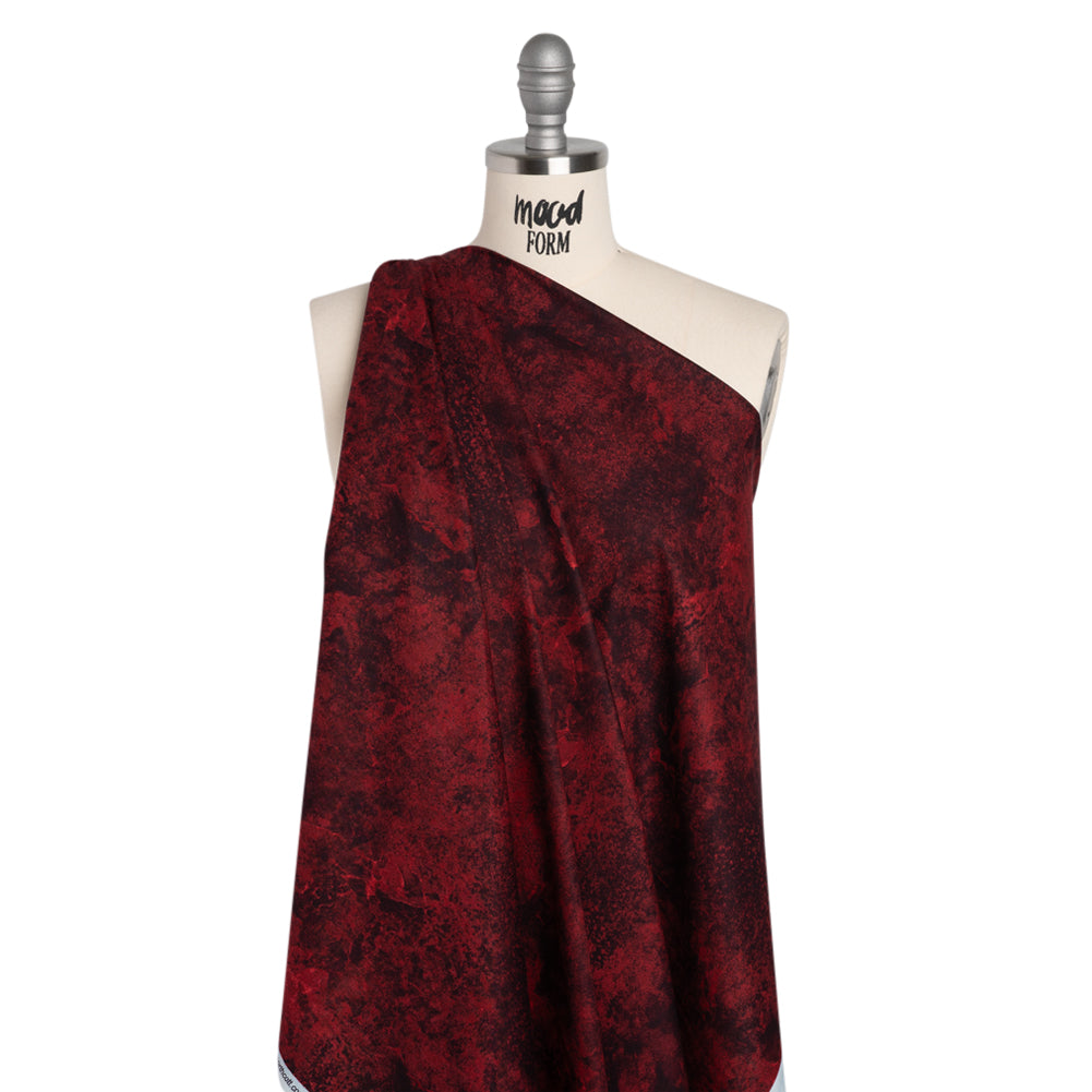 Stonehenge Quilting Cotton by Northcott - Cabernet Abstract Texture - Basics Collection