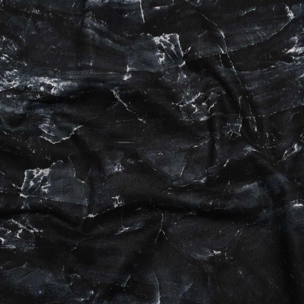 Stonehenge Quilting Cotton by Northcott - Cool Gray Marble 10 Abstract Stone - Surfaces Collection