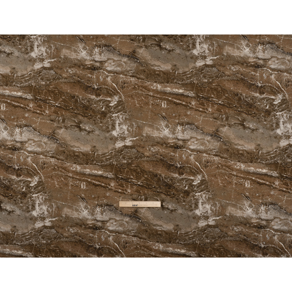 Stonehenge Quilting Cotton by Northcott - Brown Marble 12 Earth Textures - Surfaces Collection