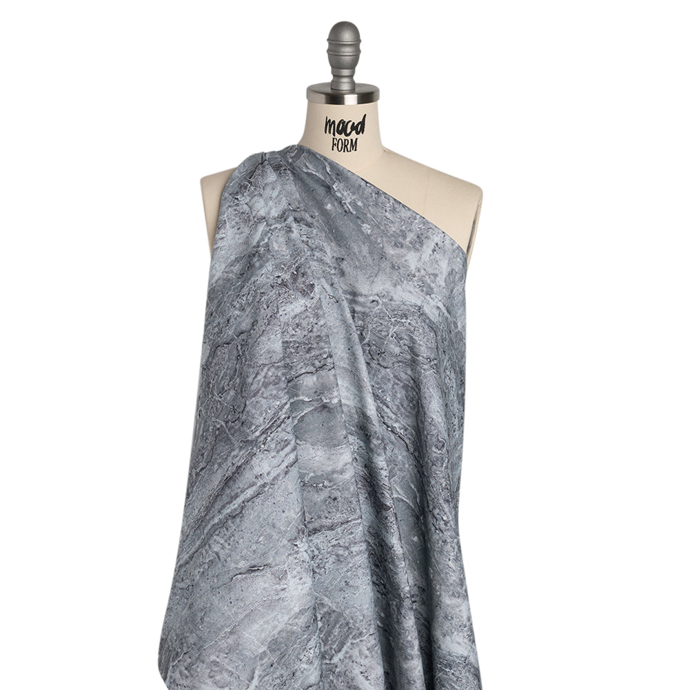 Stonehenge Wide Backing Quilting Cotton by Northcott - Cool Gray Marble 12 Earth Textures, 108" Width - Surfaces Wide Backing Collection