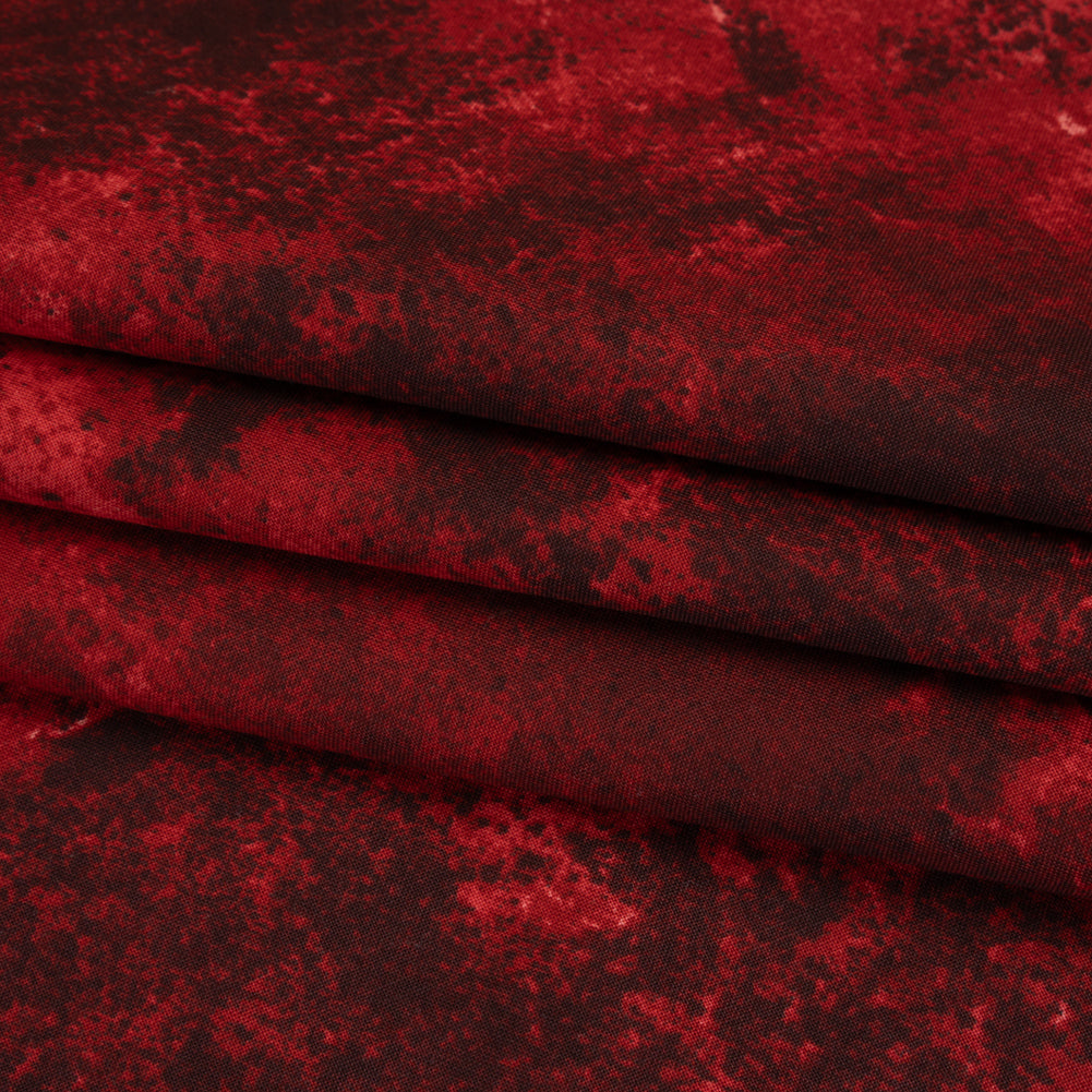 Stonehenge Wide Backing Quilting Cotton by Northcott, 108" Wide - Red Abstract - Basics Wide Backing Collection
