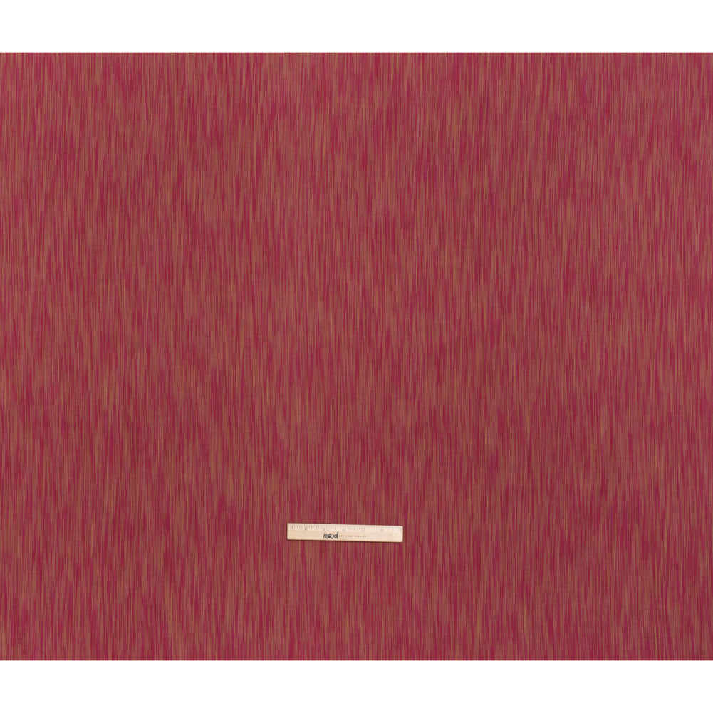 Woven Quilting Cotton Fabric by FIGO Studio - Berry Striated - Space Dye Collection