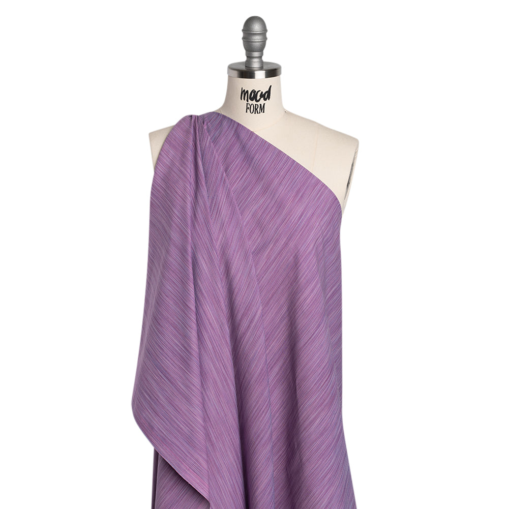 Woven Quilting Cotton Fabric by FIGO Studio - Lavender Striated - Space Dye Collection