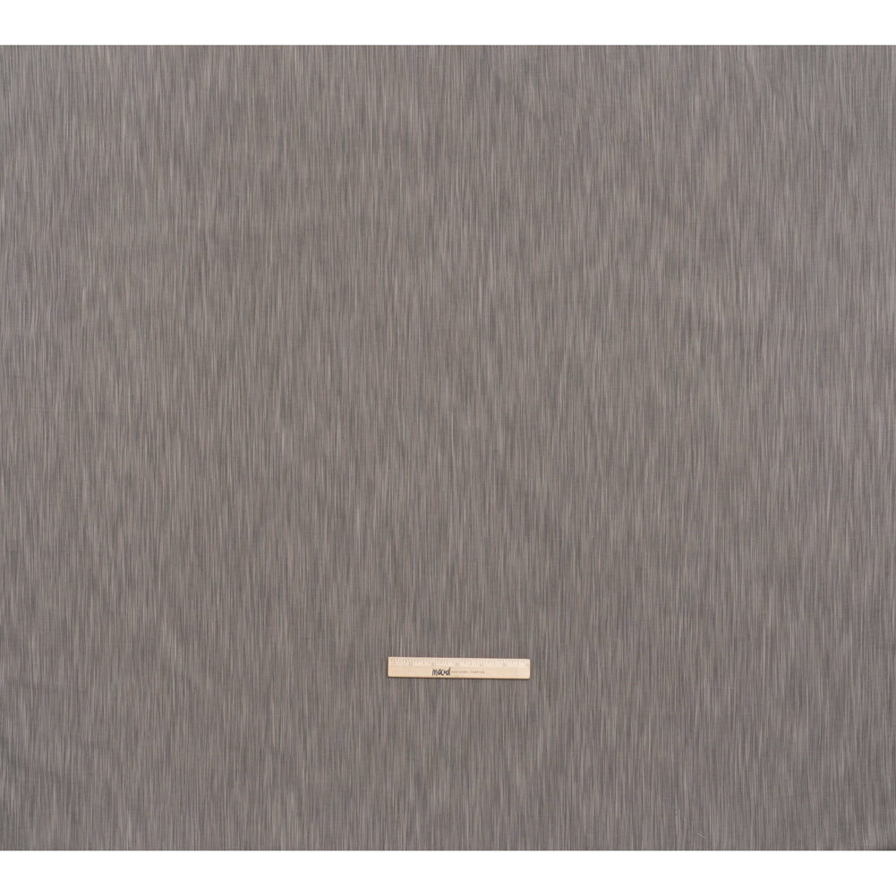 Woven Quilting Cotton Fabric by FIGO Studio - Fog Striated - Space Dye Collection