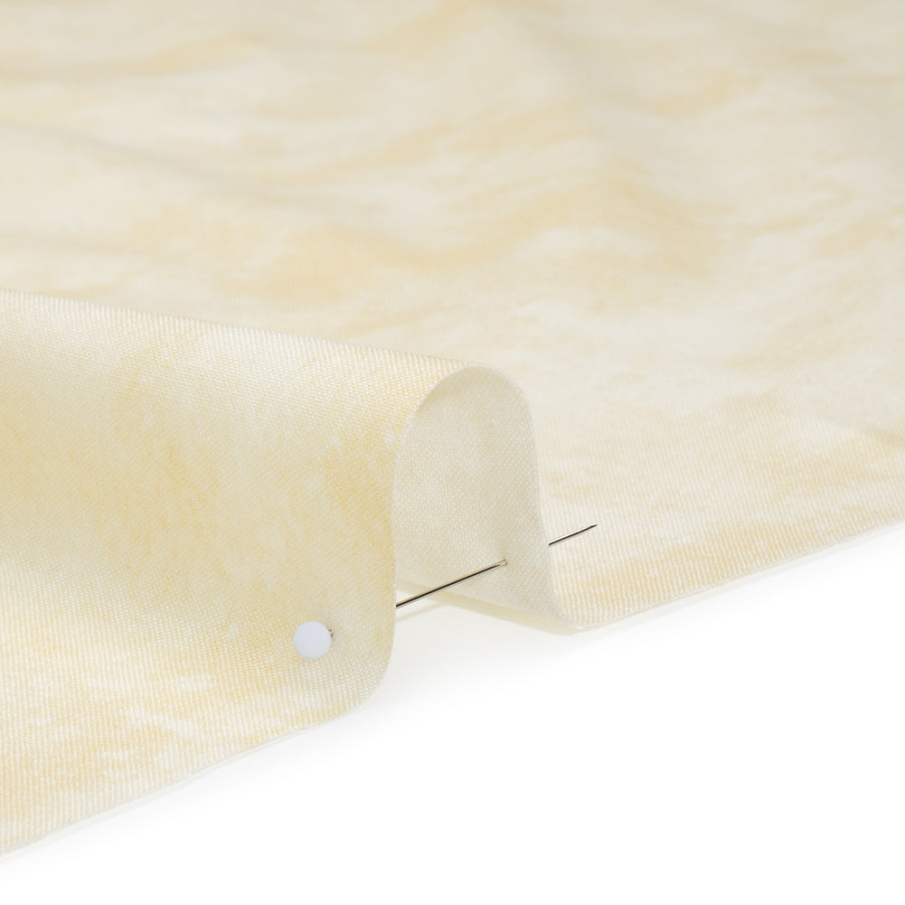 Printed Quilting Cotton by Deborah Edwards Northcott Studio - Ivory Fresco Texture - Toscana Collection