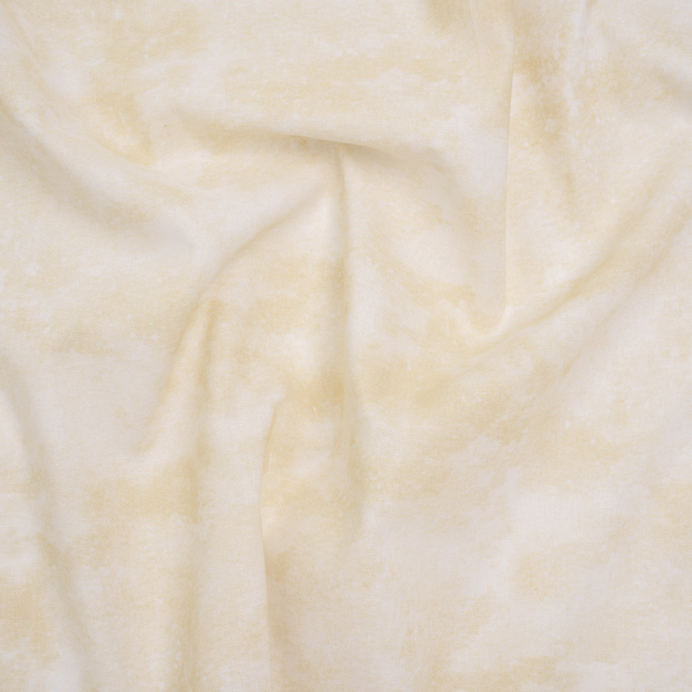 Printed Quilting Cotton by Deborah Edwards Northcott Studio - Vanilla Fresco Texture - Toscana Collection
