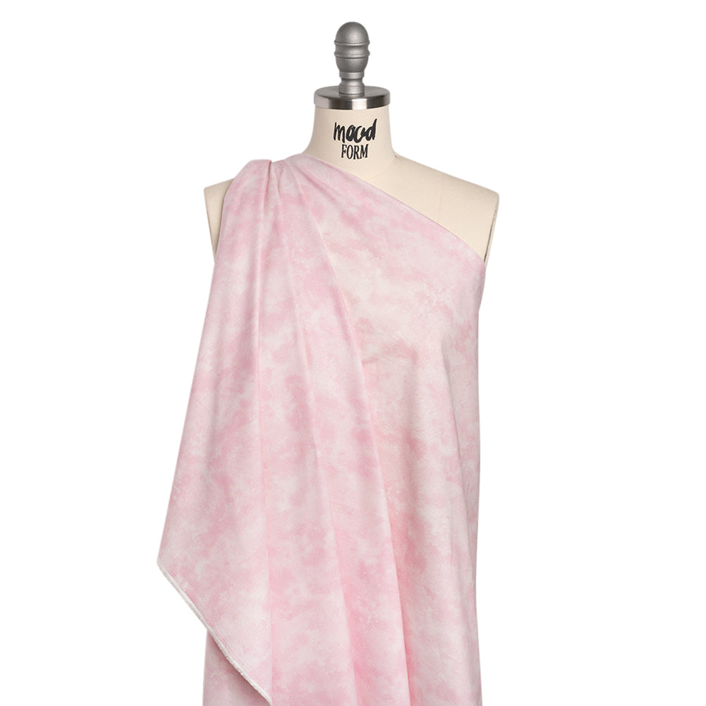 Printed Quilting Cotton by Deborah Edwards Northcott Studio - Pinky Swear Fresco Texture - Toscana Collection