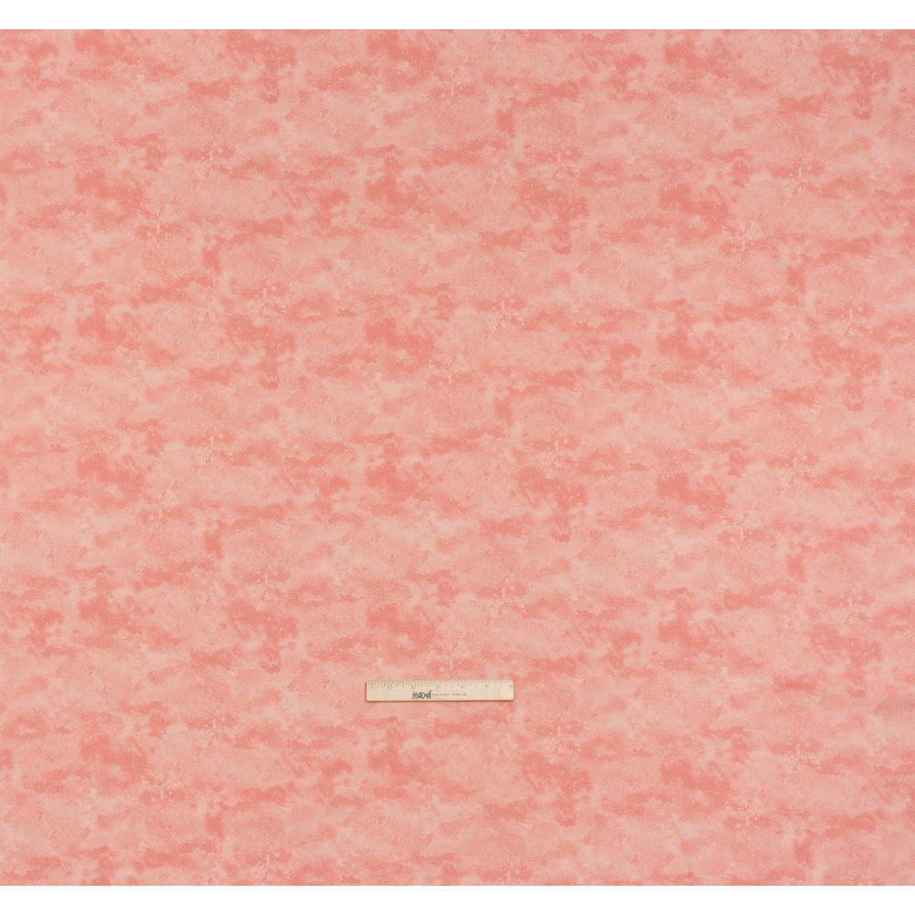 Printed Quilting Cotton by Deborah Edwards Northcott Studio - Make Me Blush Fresco Texture - Toscana Collection