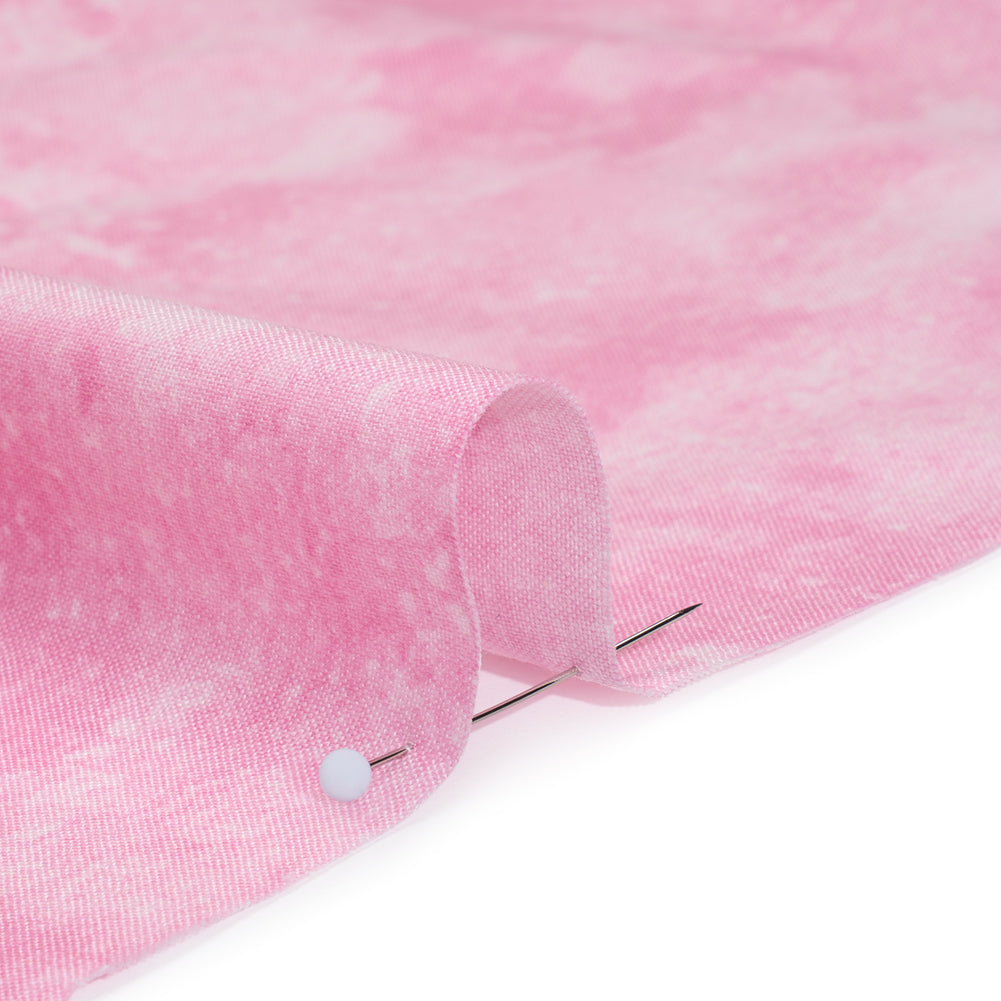 Printed Quilting Cotton by Deborah Edwards Northcott Studio - Cotton Candy Fresco Texture - Toscana Collection