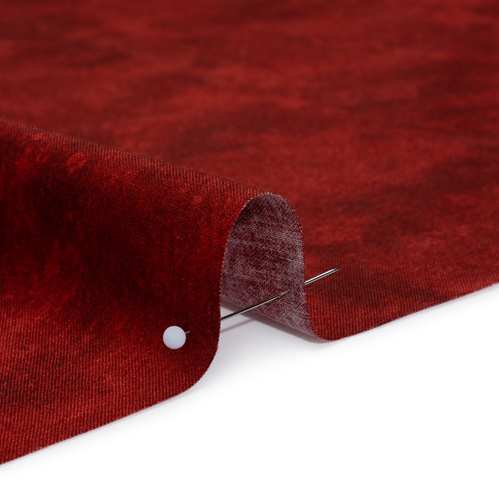 Printed Quilting Cotton by Deborah Edwards Northcott Studio - Chili Pepper Fresco Texture - Toscana Collection