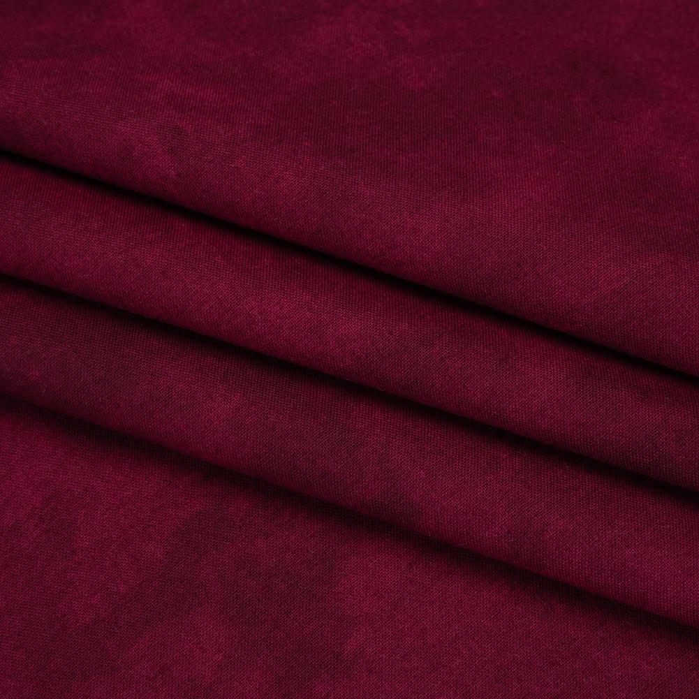 Printed Quilting Cotton by Deborah Edwards Northcott Studio - Roasted Beet Fresco Texture - Toscana Collection