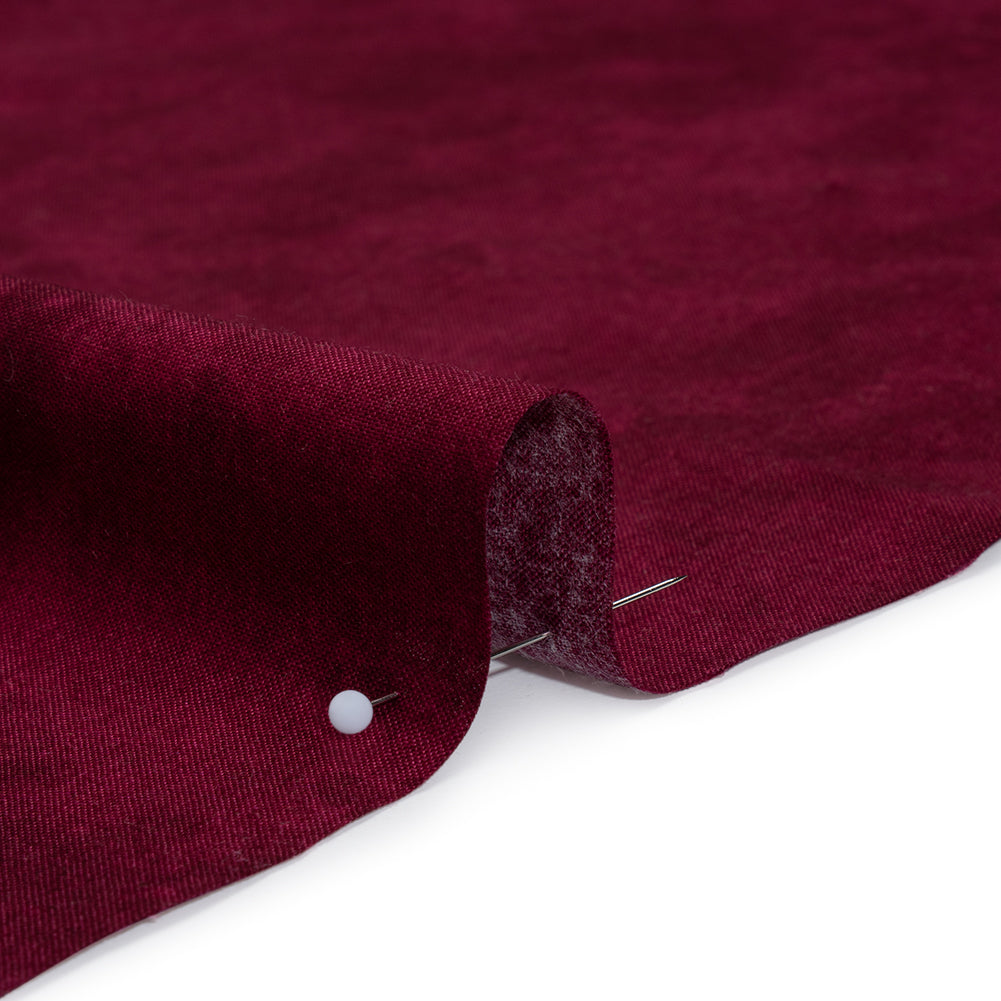 Printed Quilting Cotton by Deborah Edwards Northcott Studio - Roasted Beet Fresco Texture - Toscana Collection