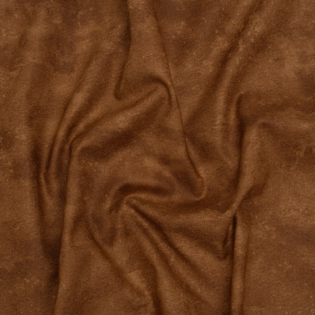 Printed Quilting Cotton by Deborah Edwards Northcott Studio - Nutmeg Fresco Texture - Toscana Collection