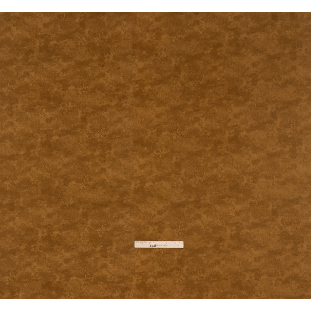 Printed Quilting Cotton by Deborah Edwards Northcott Studio - Mocha Fresco Texture - Toscana Collection