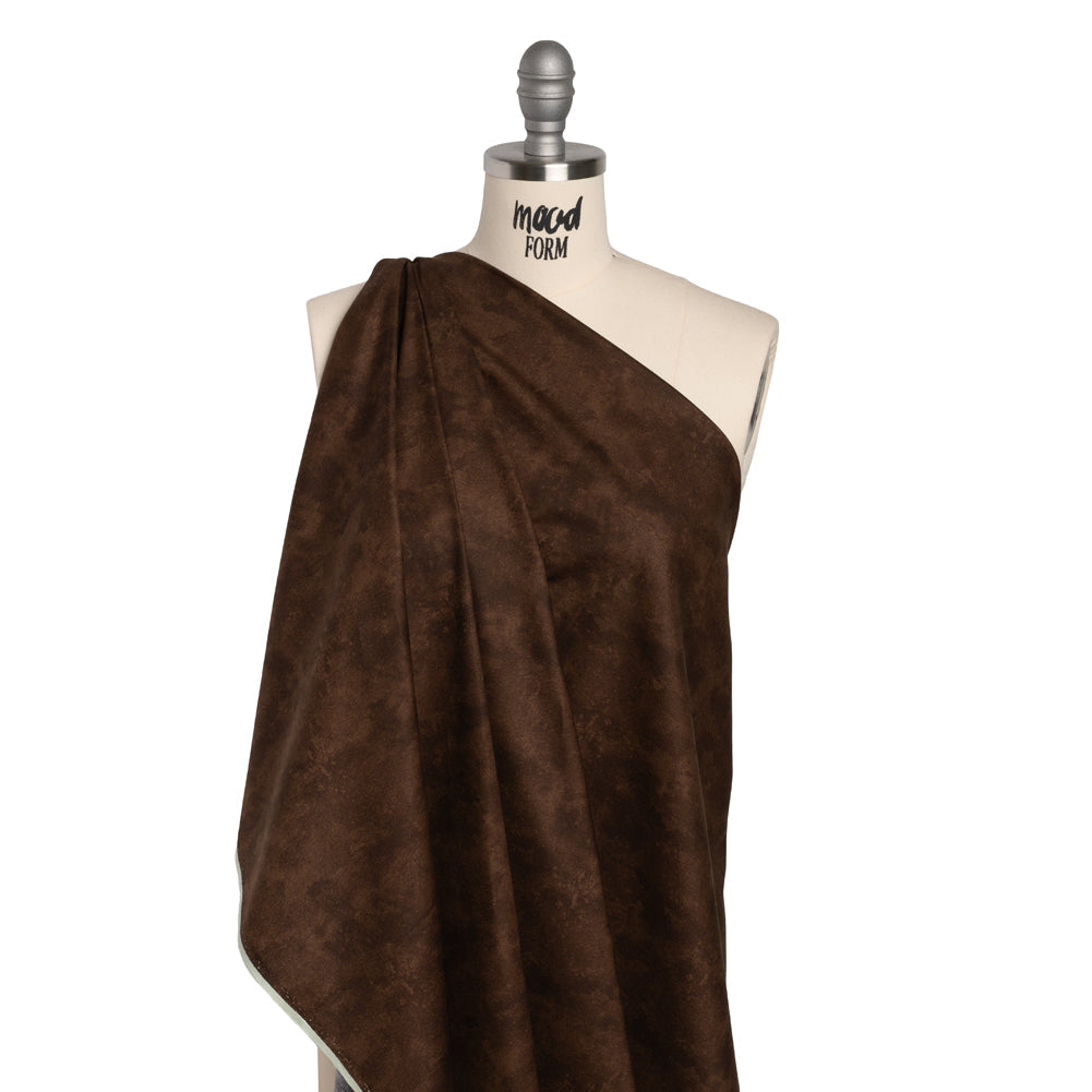 Printed Quilting Cotton by Deborah Edwards Northcott Studio - Espresso Fresco Texture - Toscana Collection
