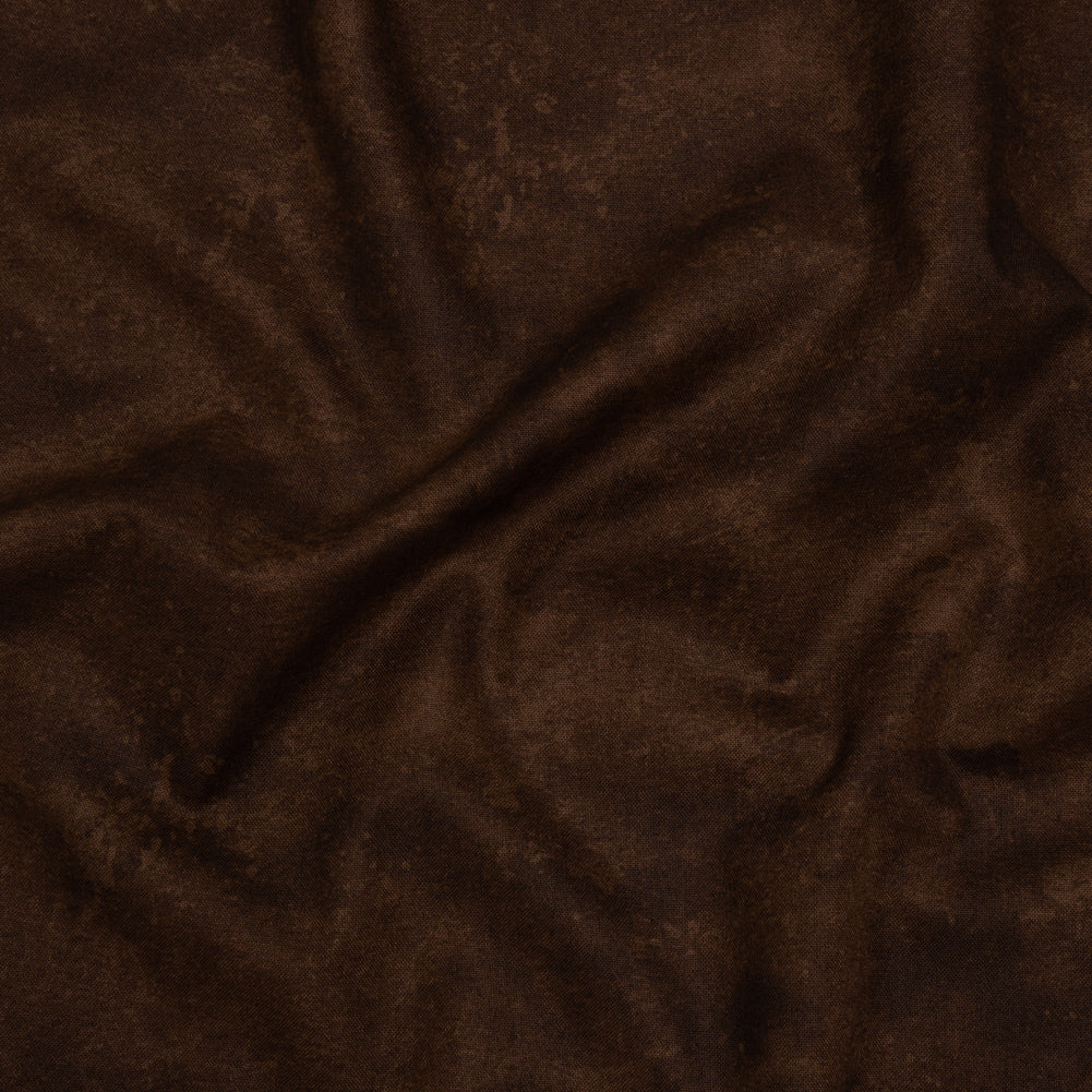 Printed Quilting Cotton by Deborah Edwards Northcott Studio - Espresso Fresco Texture - Toscana Collection