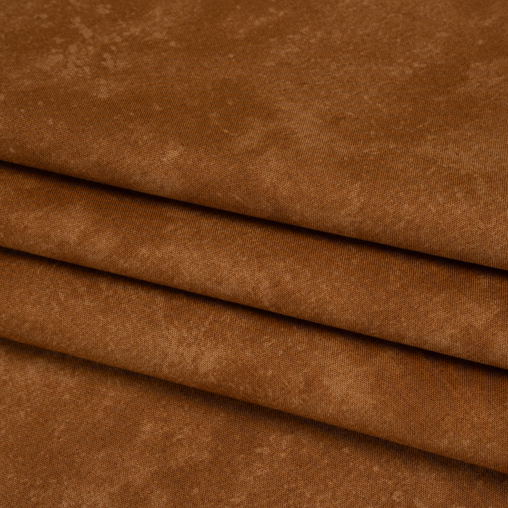 Printed Quilting Cotton by Deborah Edwards Northcott Studio - Cinnamon Fresco Texture - Toscana Collection