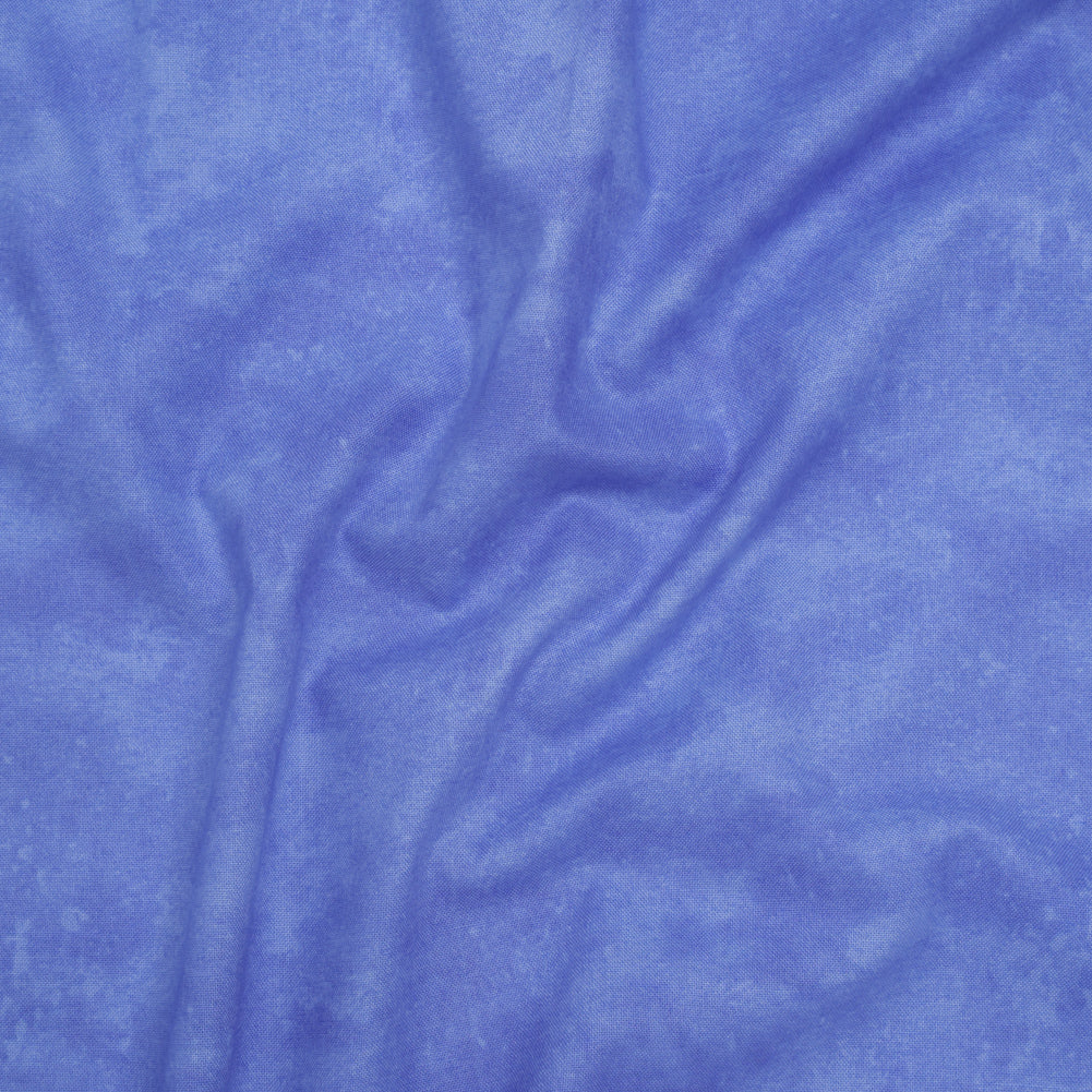 Printed Quilting Cotton by Deborah Edwards Northcott Studio - Cornflower Fresco Texture - Toscana Collection