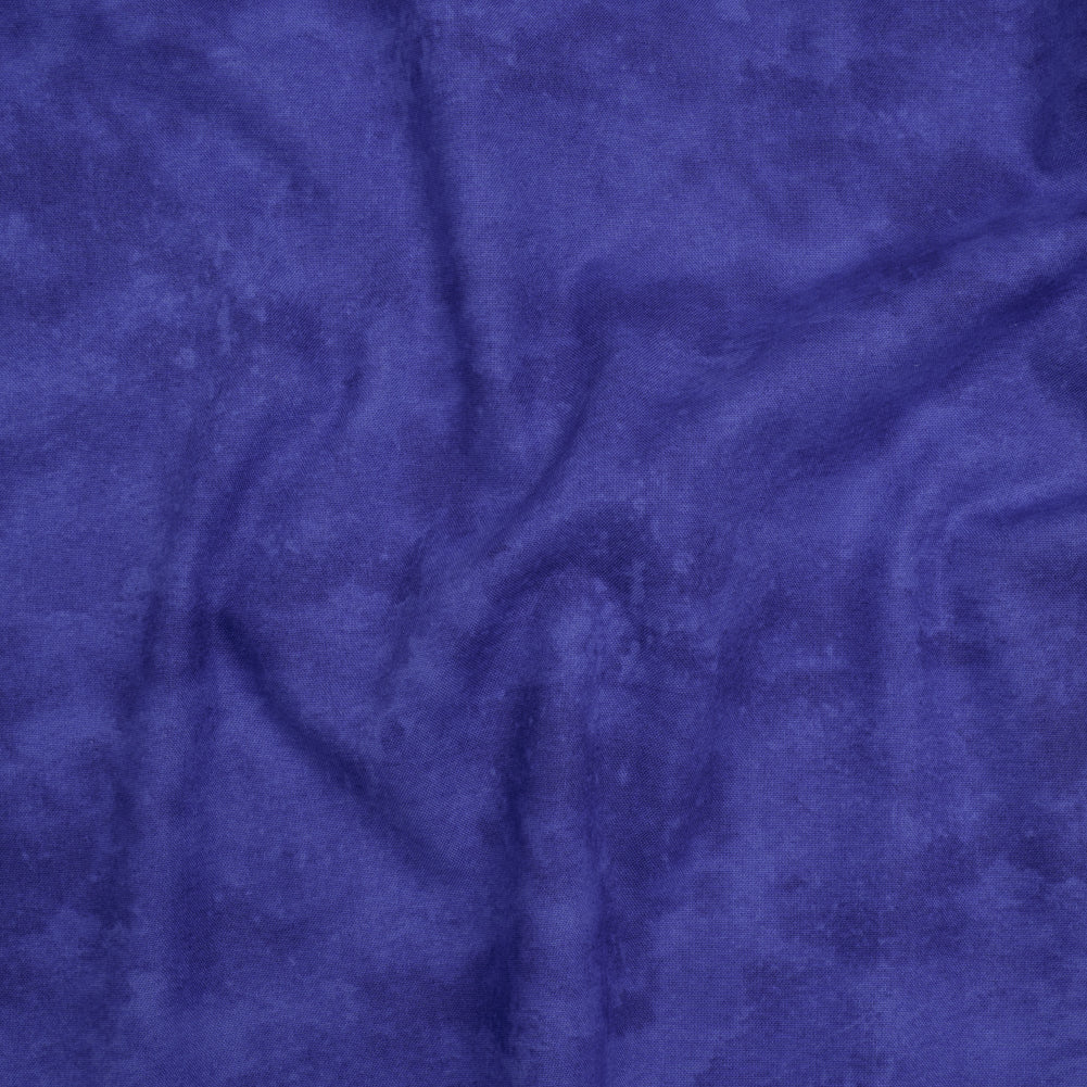 Printed Quilting Cotton by Deborah Edwards Northcott Studio - Blue Yonder Fresco Texture - Toscana Collection
