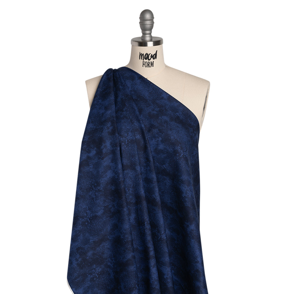 Printed Quilting Cotton by Deborah Edwards Northcott Studio - Midnight Fresco Texture - Toscana Collection