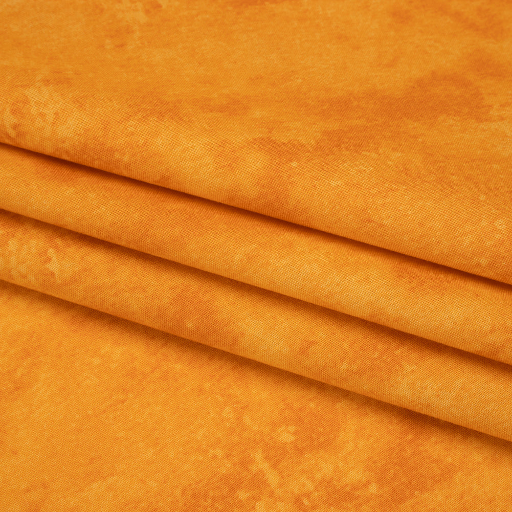 Printed Quilting Cotton by Deborah Edwards Northcott Studio - Orange Peel Fresco Texture - Toscana Collection