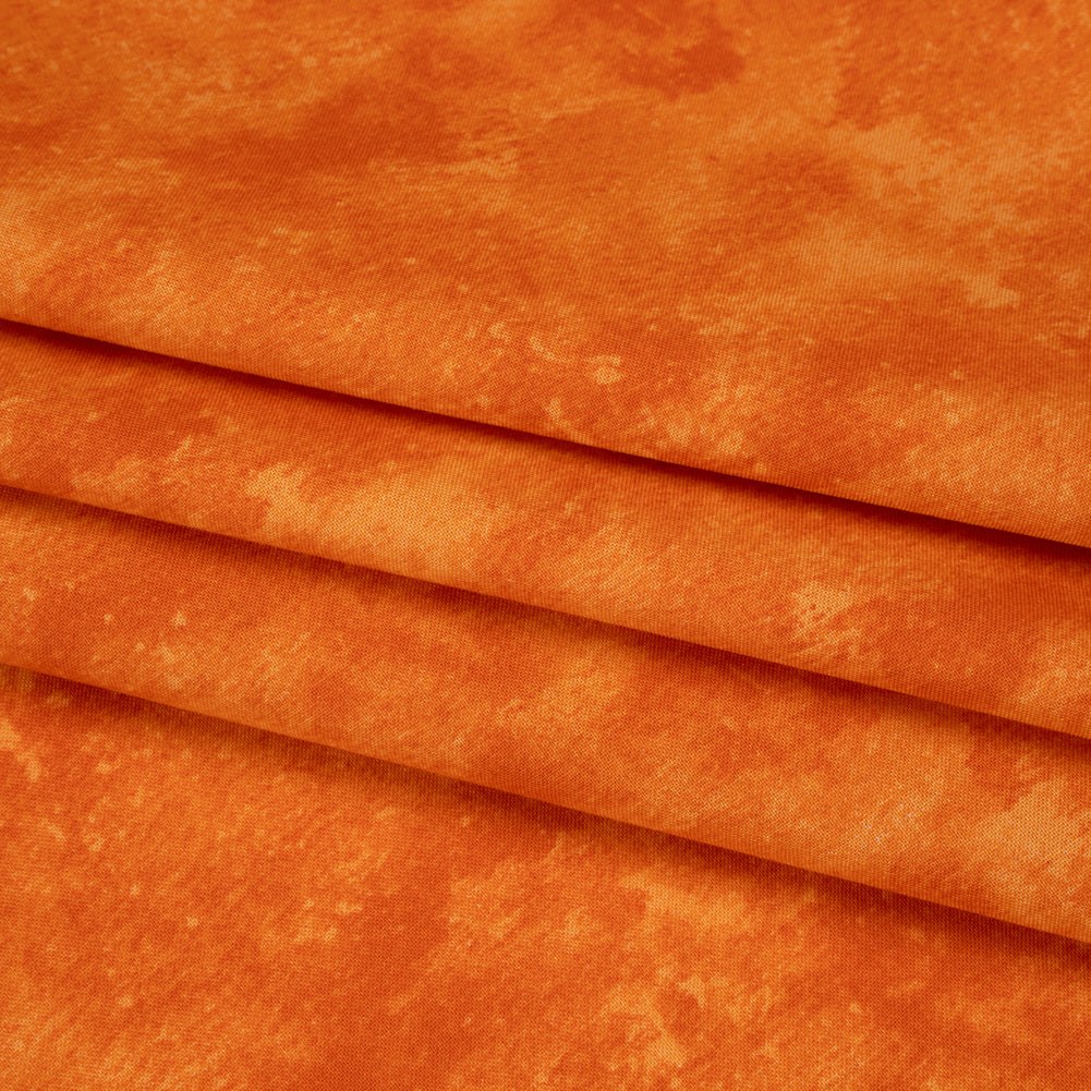 Printed Quilting Cotton by Deborah Edwards Northcott Studio - Tangerine Tango Fresco Texture - Toscana Collection