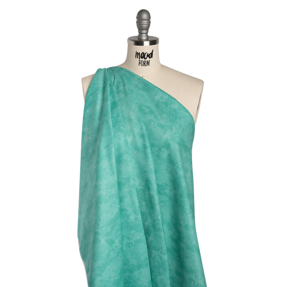 Printed Quilting Cotton by Deborah Edwards Northcott Studio - Lagoon Fresco Texture - Toscana Collection