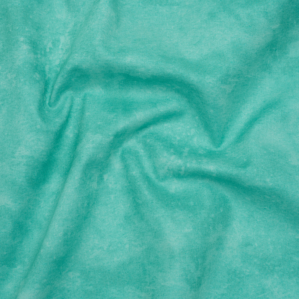 Printed Quilting Cotton by Deborah Edwards Northcott Studio - Lagoon Fresco Texture - Toscana Collection