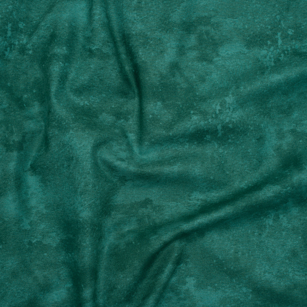 Printed Quilting Cotton by Deborah Edwards Northcott Studio - Aegean Sea Fresco Texture - Toscana Collection