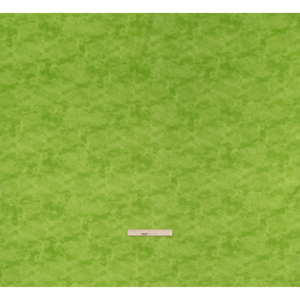 Printed Quilting Cotton by Deborah Edwards Northcott Studio - Lime Twist Fresco Texture - Toscana Collection