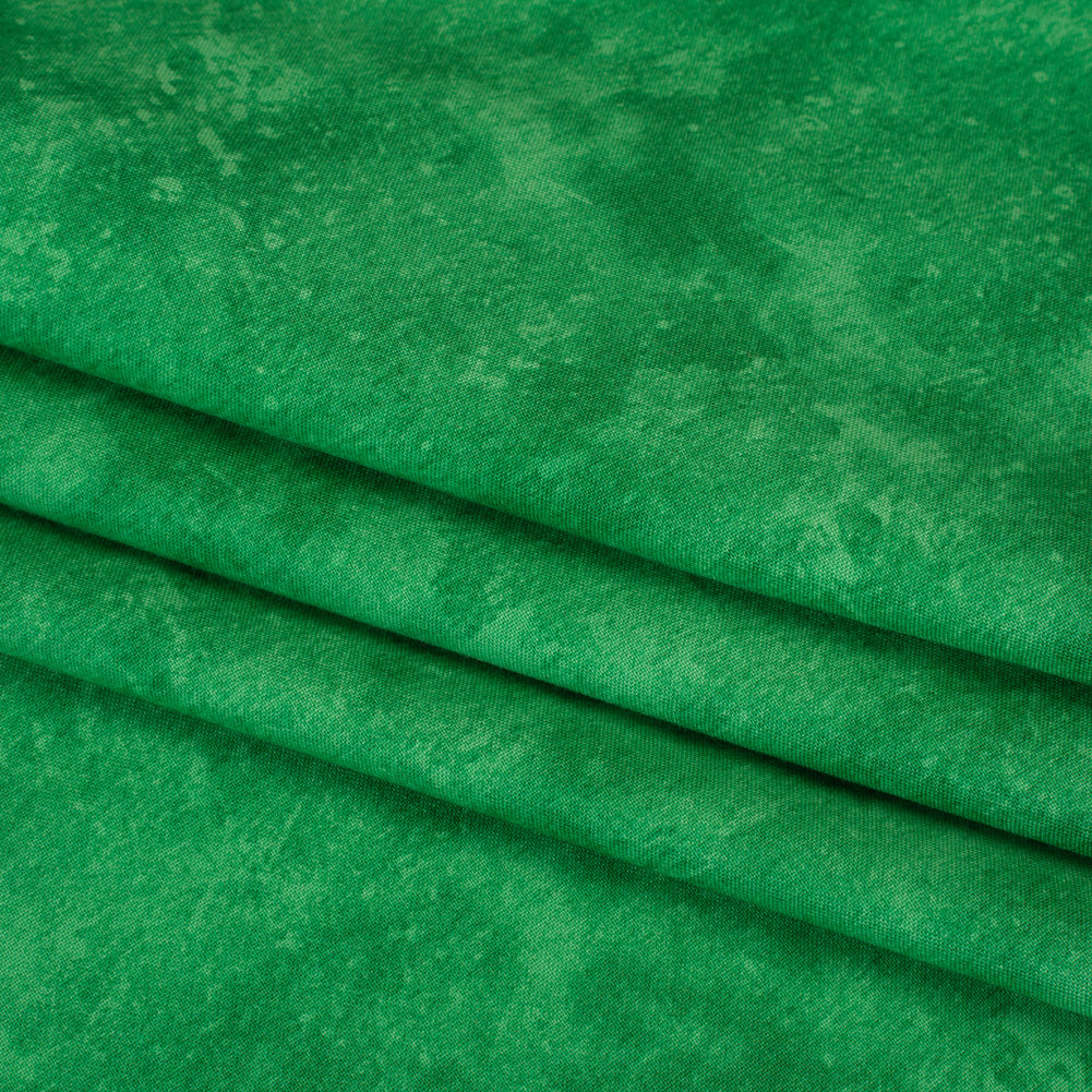 Printed Quilting Cotton by Deborah Edwards Northcott Studio - Shamrock Fresco Texture - Toscana Collection