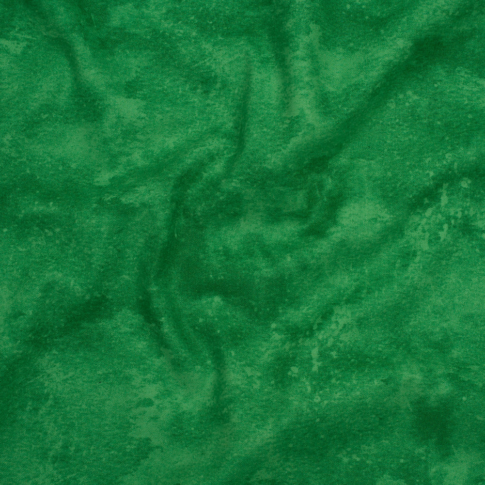 Printed Quilting Cotton by Deborah Edwards Northcott Studio - Shamrock Fresco Texture - Toscana Collection