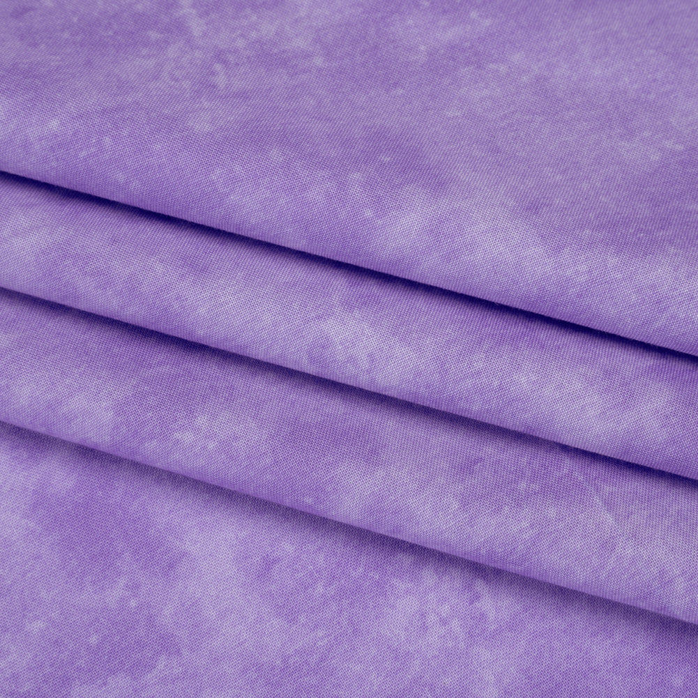 Printed Quilting Cotton by Deborah Edwards Northcott Studio - Lavender Mist Fresco Texture - Toscana Collection