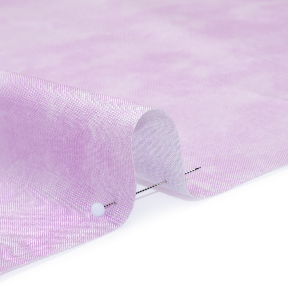 Printed Quilting Cotton by Deborah Edwards Northcott Studio - Wisteria Fresco Texture - Toscana Collection
