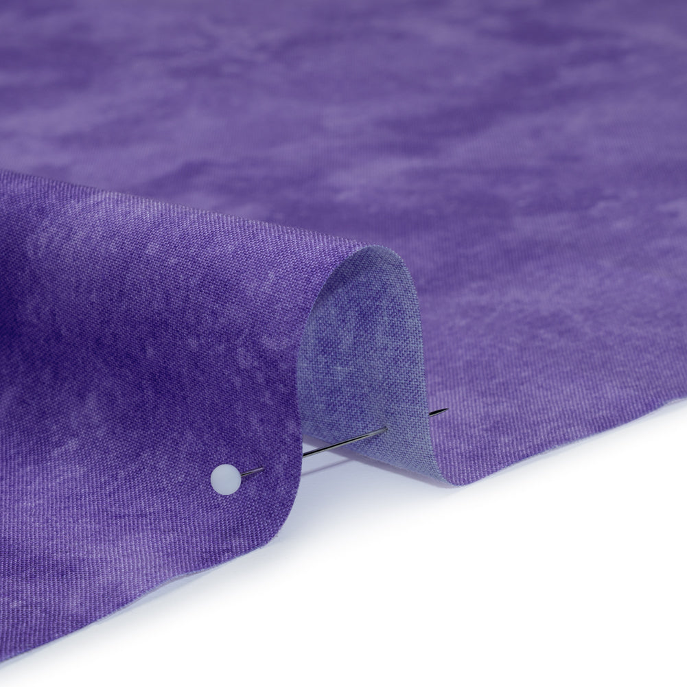 Printed Quilting Cotton by Deborah Edwards Northcott Studio - Crocus Fresco Texture - Toscana Collection