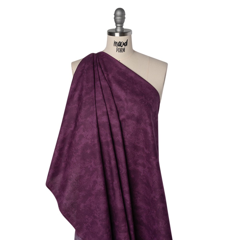 Printed Quilting Cotton by Deborah Edwards Northcott Studio - Wild Orchid Fresco Texture - Toscana Collection